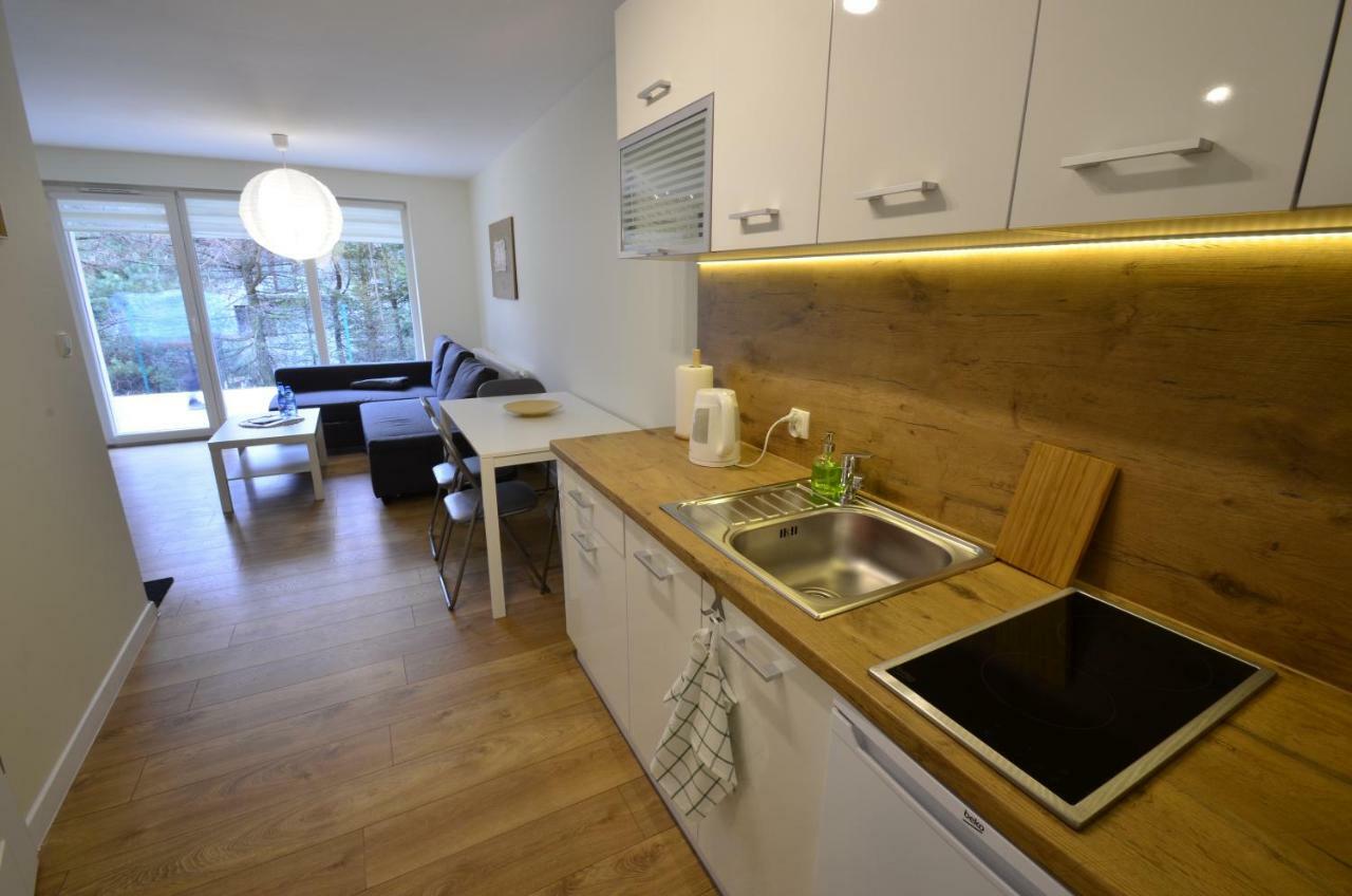 Apartamenty Skalite Szczyrk Ul Wozna 14 المظهر الخارجي الصورة